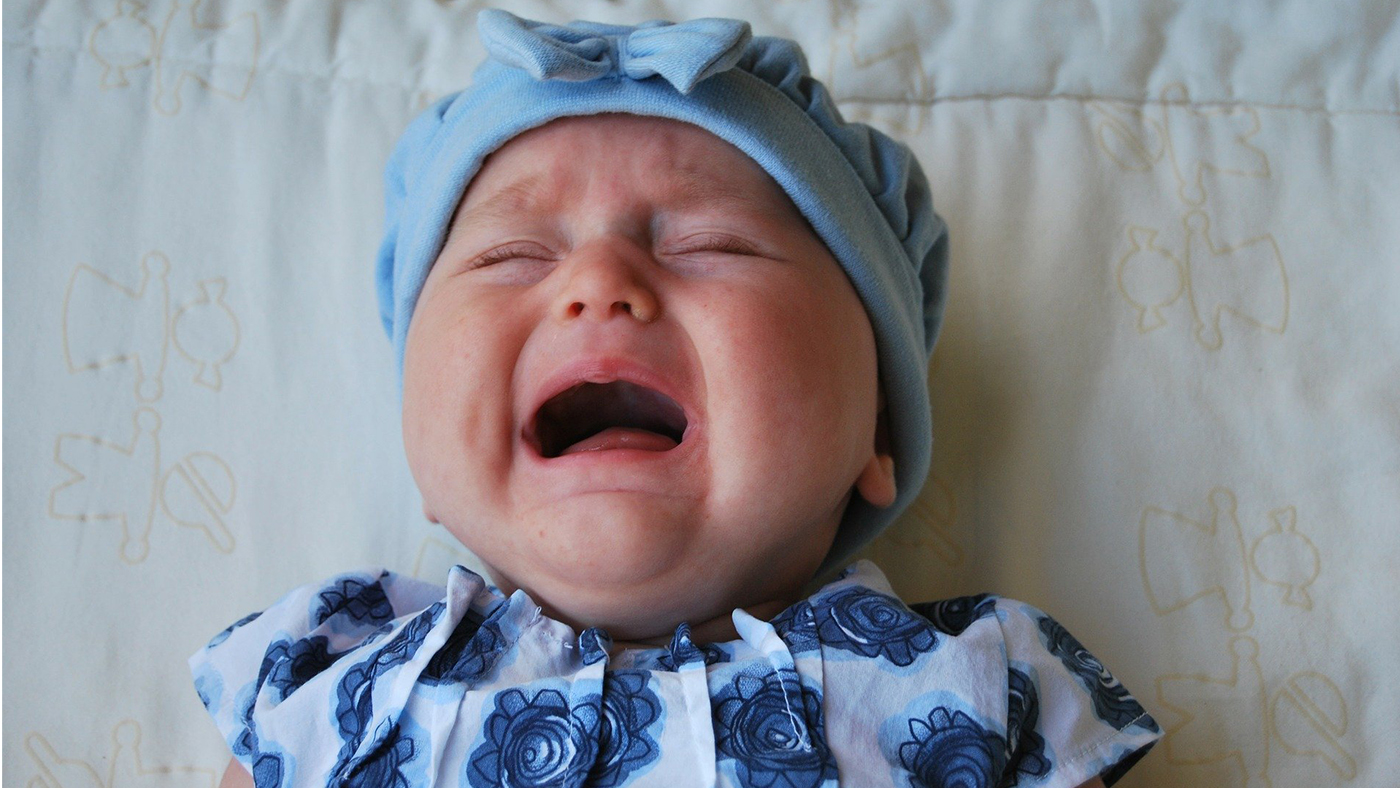 Baby crying