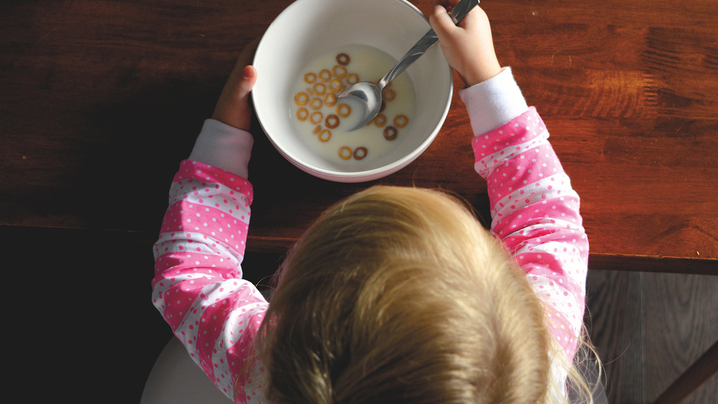 Eating Breakfast