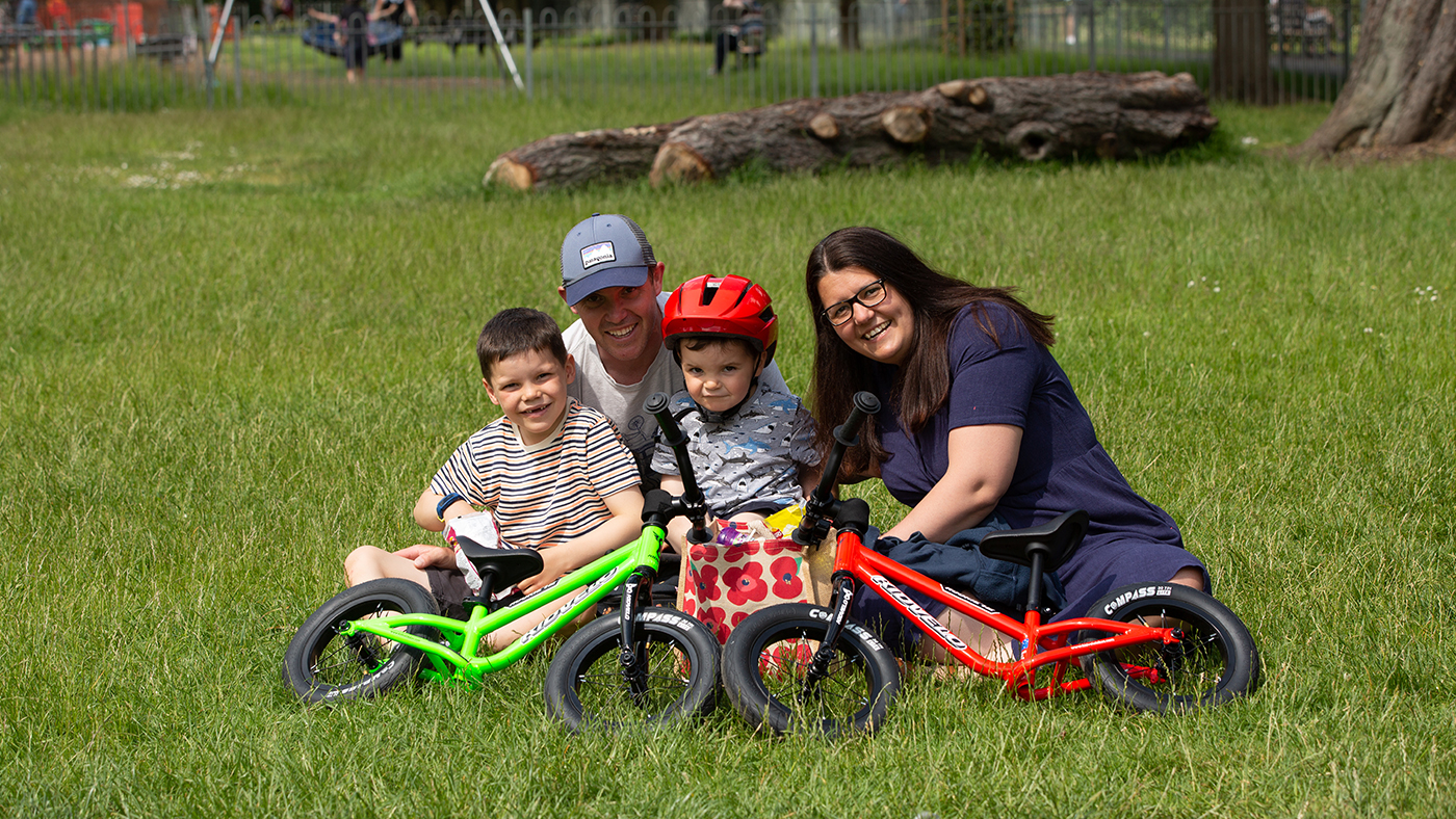 Family and Bikes