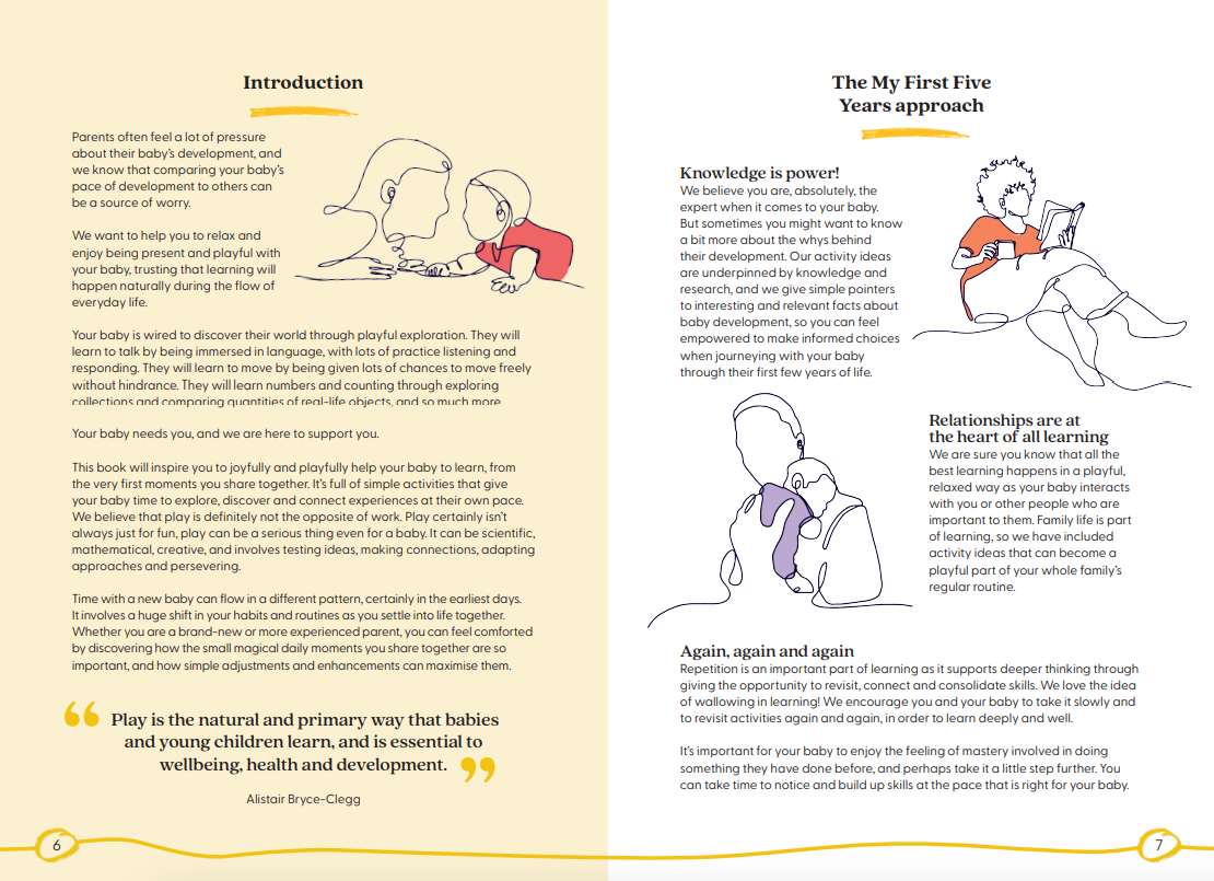 My_First_Five_Years_Baby_Activities_Introduction_Pages