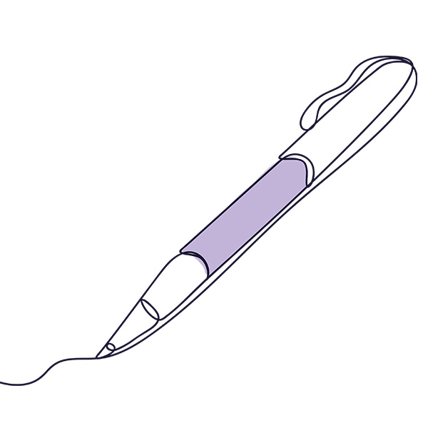 pen illustration