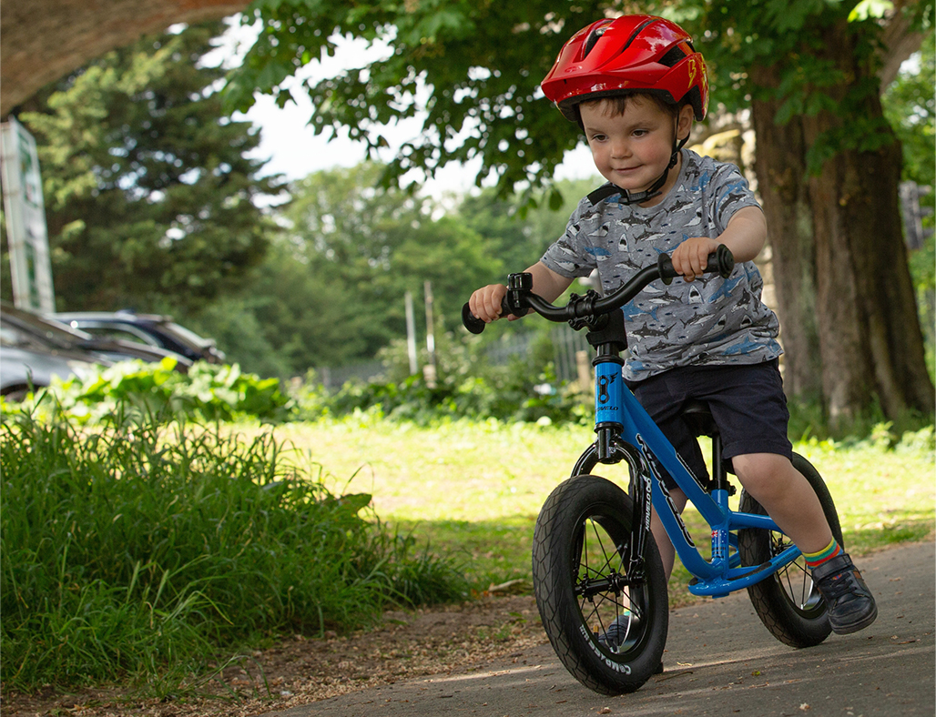 The benefits of balance bikes - Featured Image