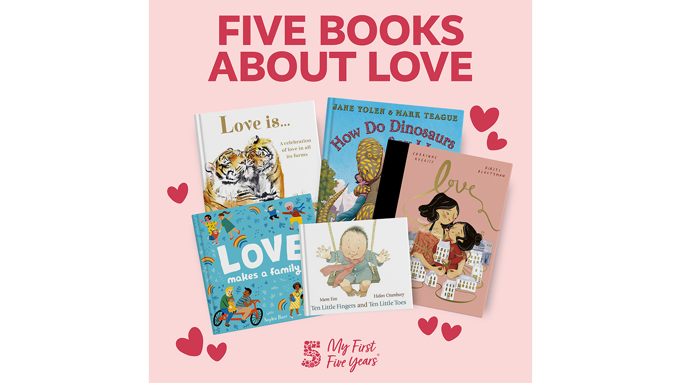 Five books about love - Featured Image