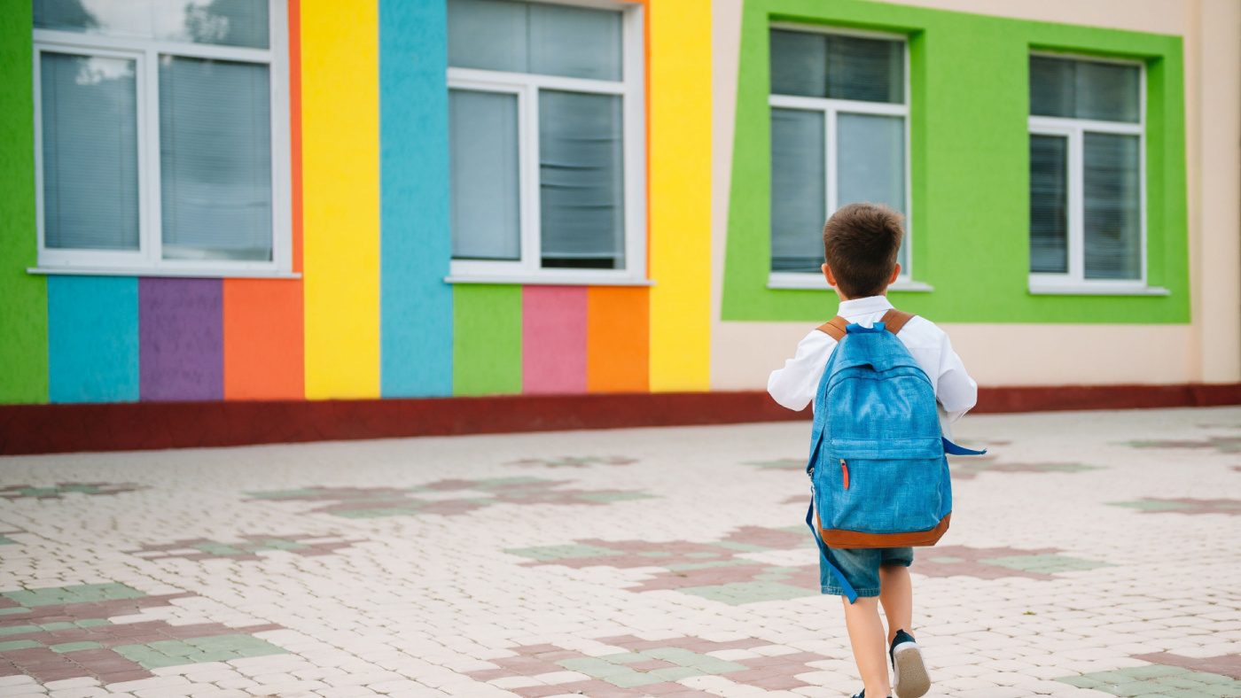 Getting ready for school - Featured Image