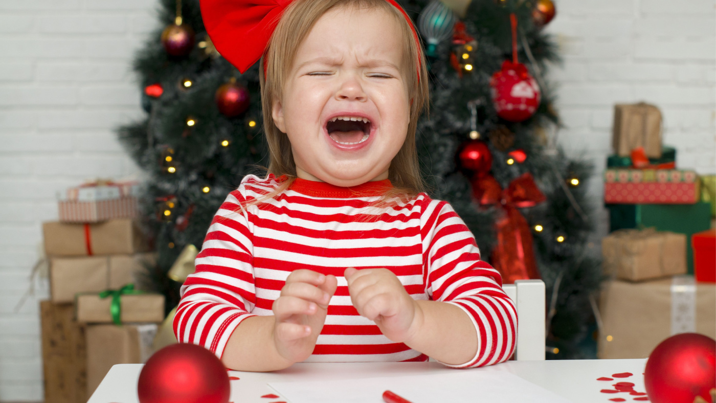 Why your Christmas break might feature the odd tantrum - Featured Image