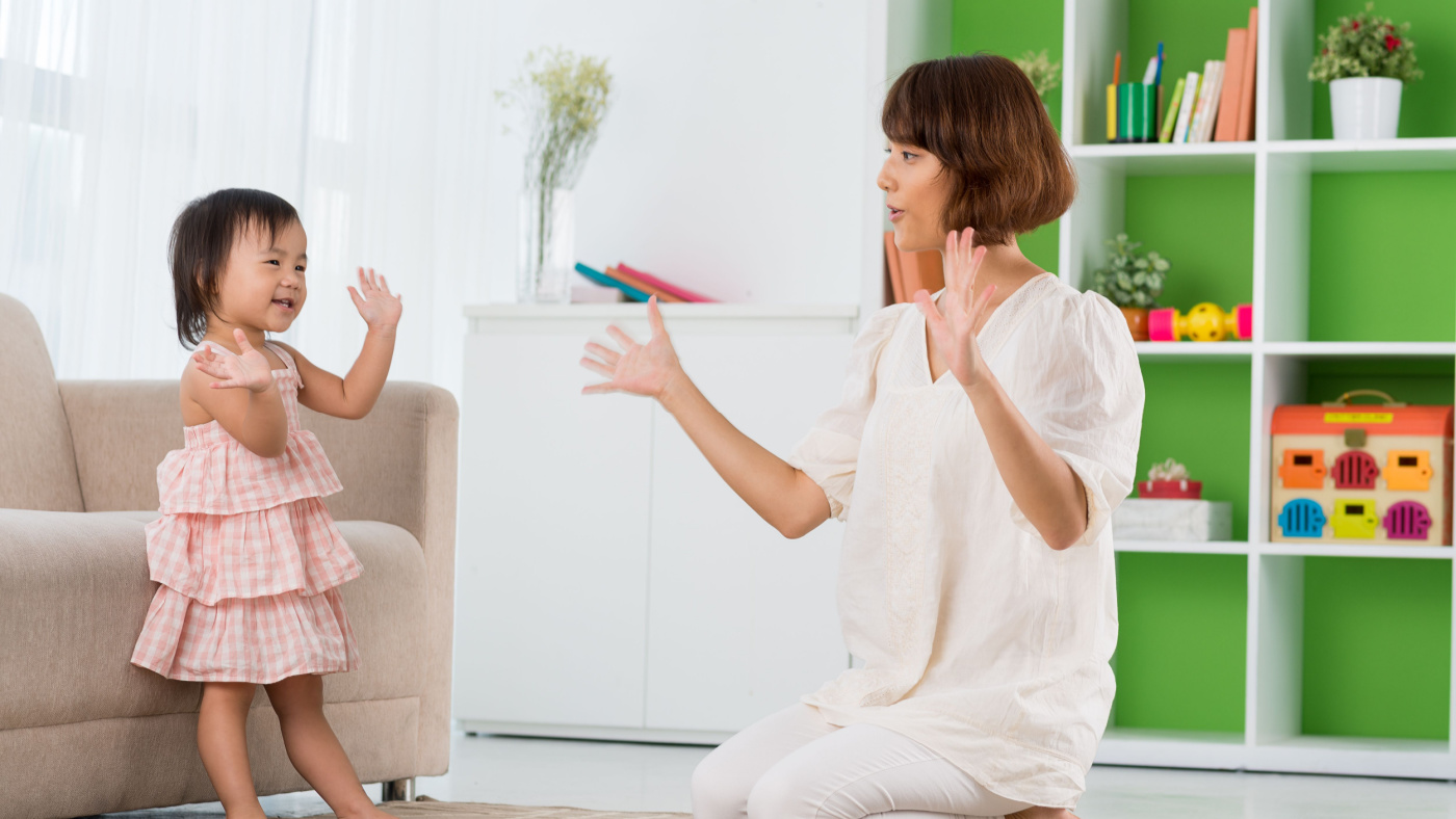 Singing time – use songs to practise varying volume and tone - Featured Image