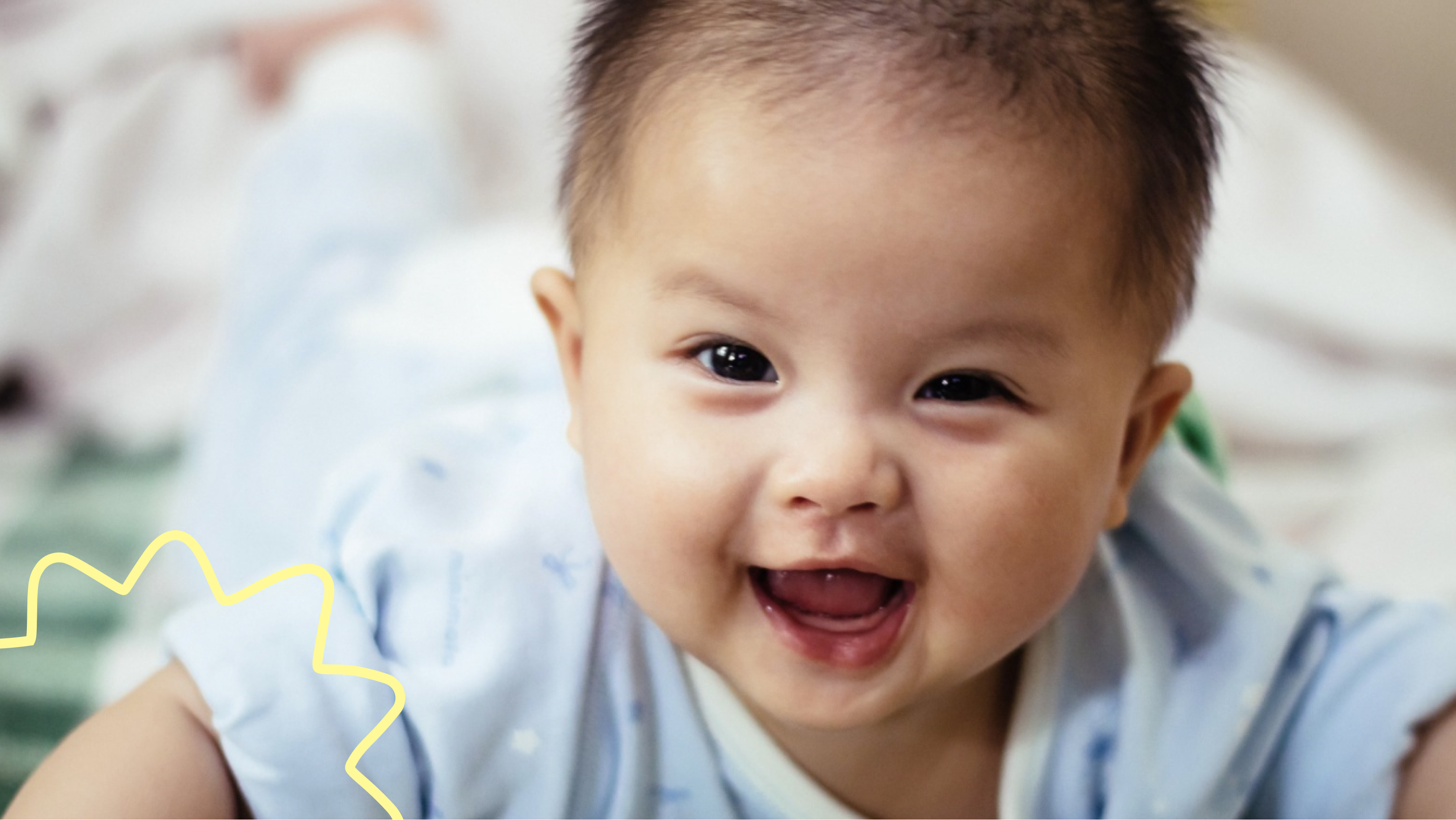 Smiling is super but how does it support your baby’s development? - Featured Image