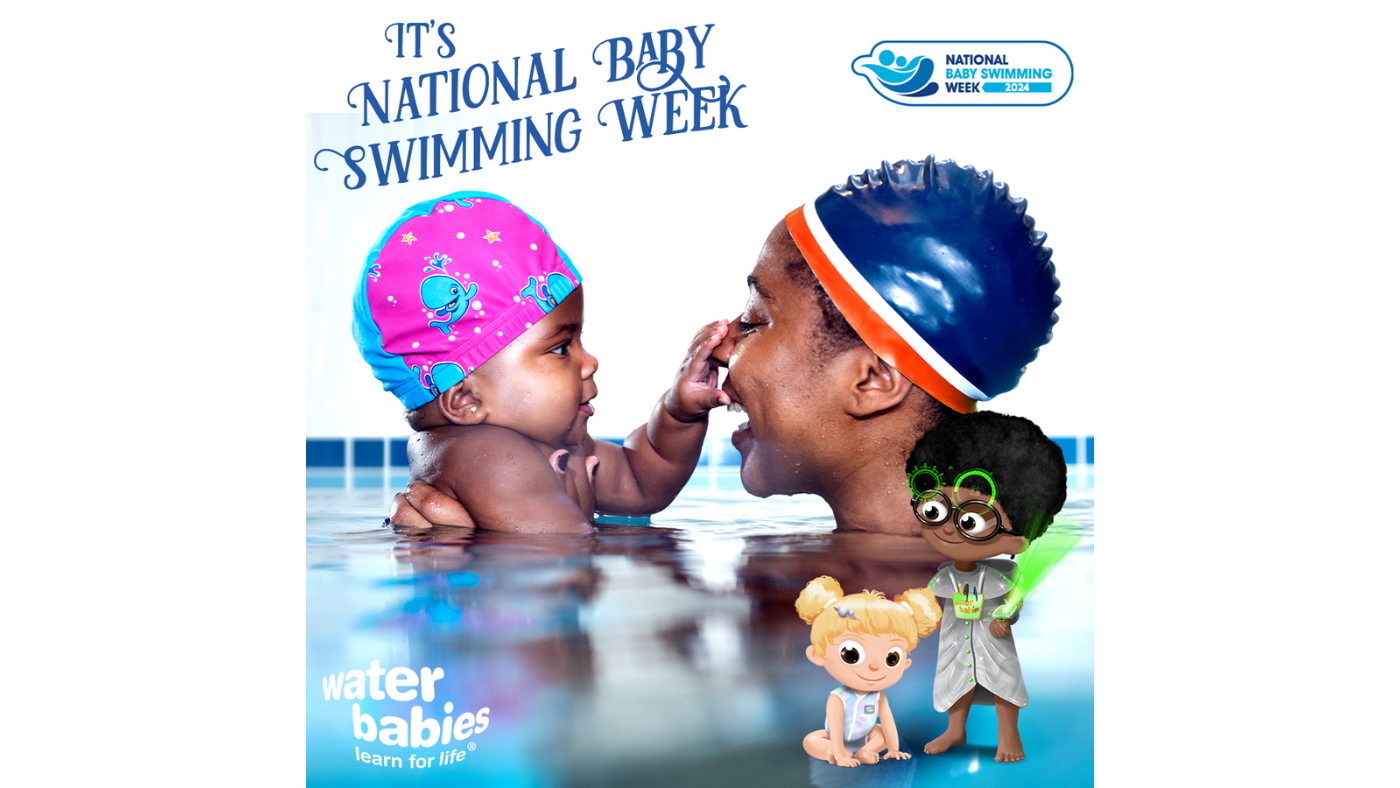 Benefits of baby swimming for parents - Featured Image