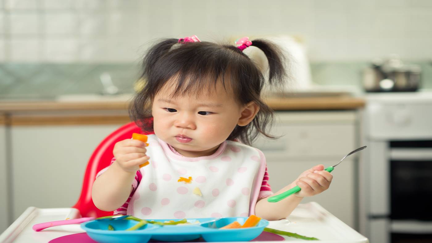 “Yucky!” Tips for fussy eaters from The Children’s Dietitian - Featured Image