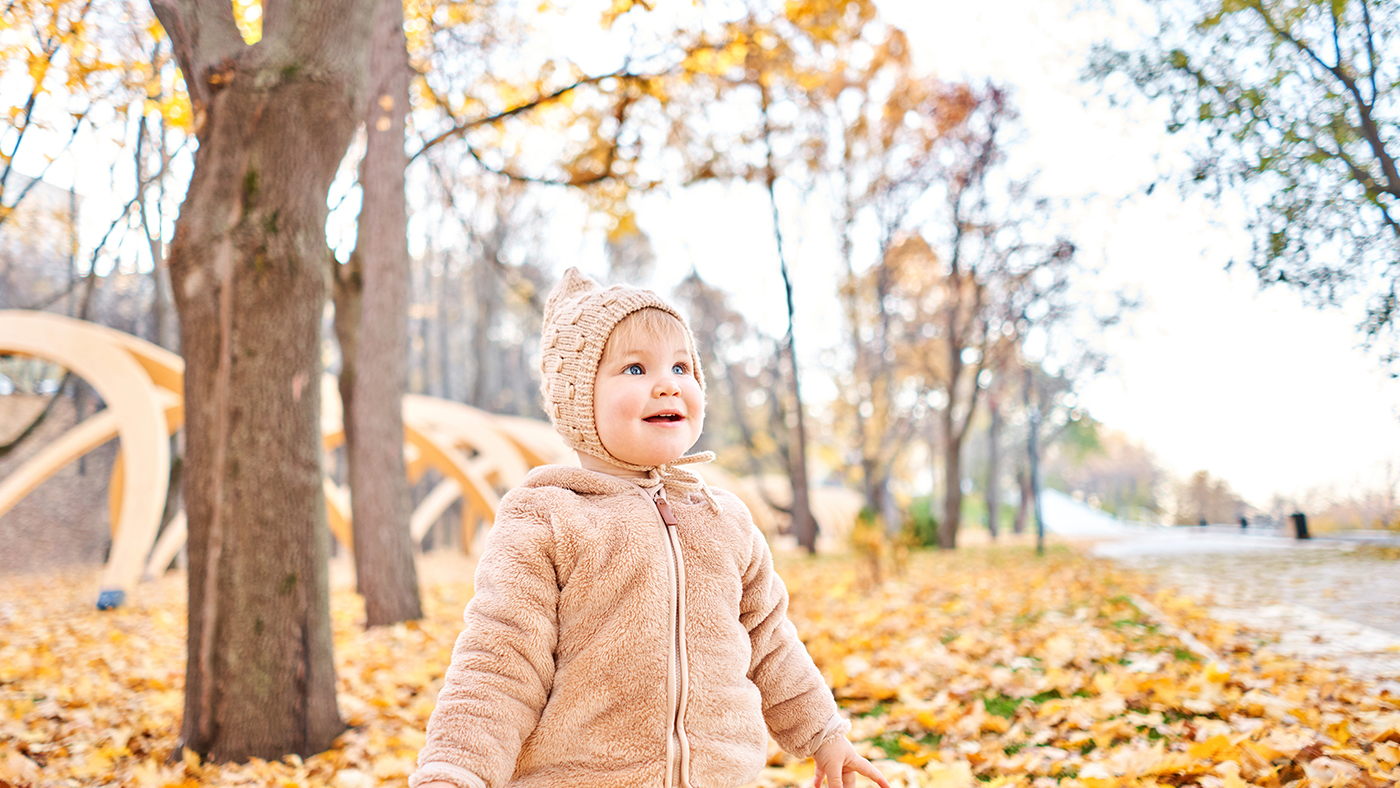 Leaves, sticks, fingers and toes - developing fine motor skills in the woods - Featured Image