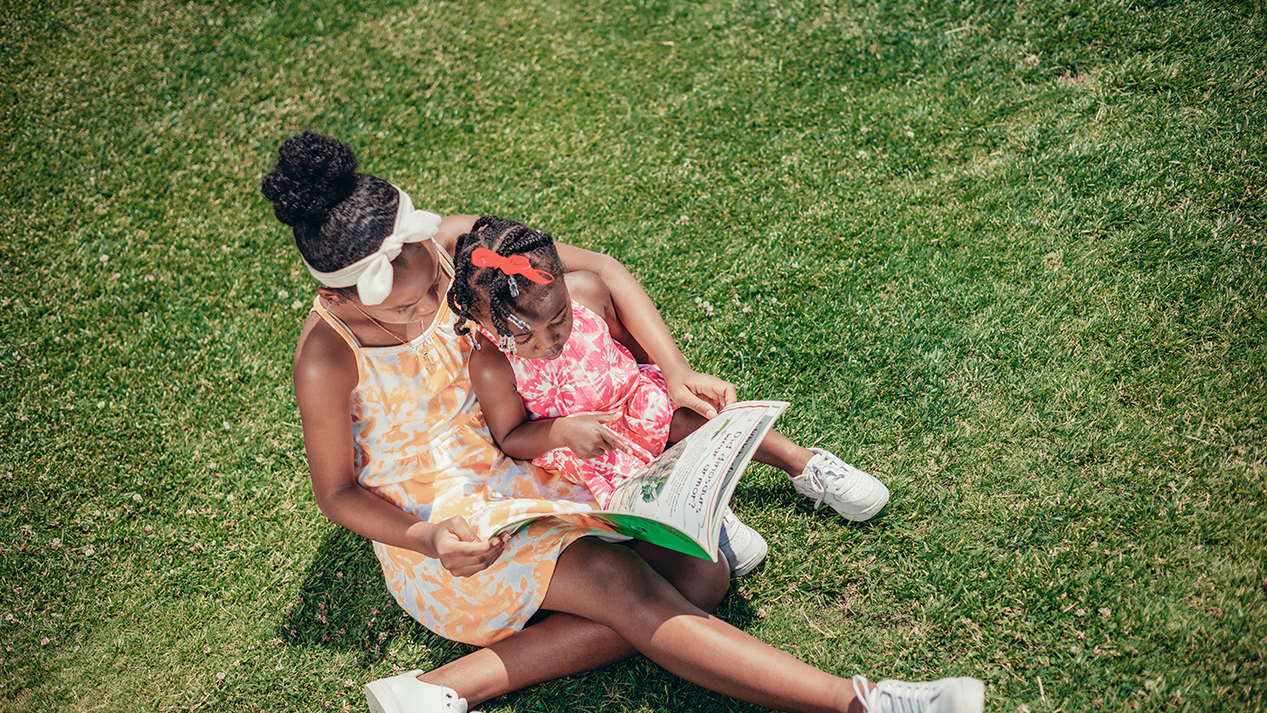 Choosing books for a toddler - Featured Image